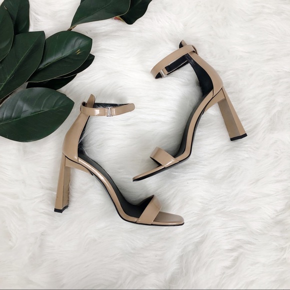 Via Spiga Shoes - Via Spiga | Desert Leather Heeled Sandal